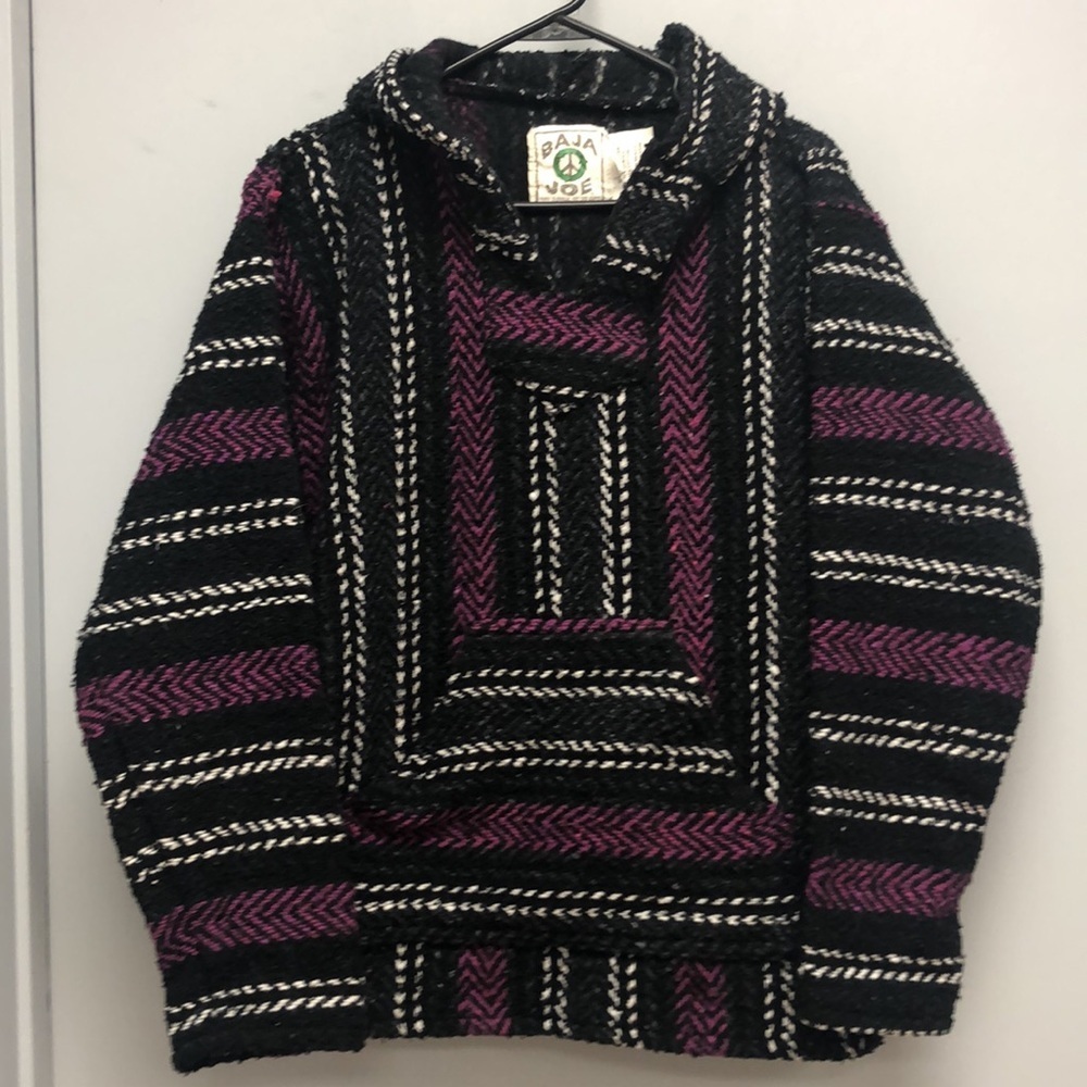 Baja Joe hooded pullover
